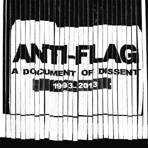 Anti-Flag - A Document Of Dissent (2LP) | Vinyl LP