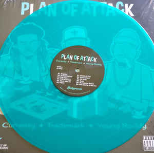 Curren$y, Trademark Da Skydiver, Young Roddy - Plan Of Attack