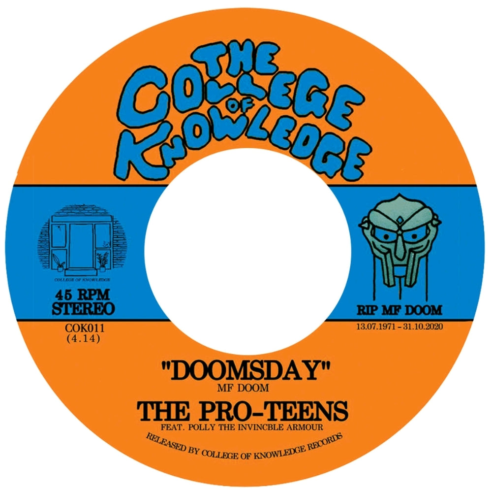 Doomsday/Curls (7")