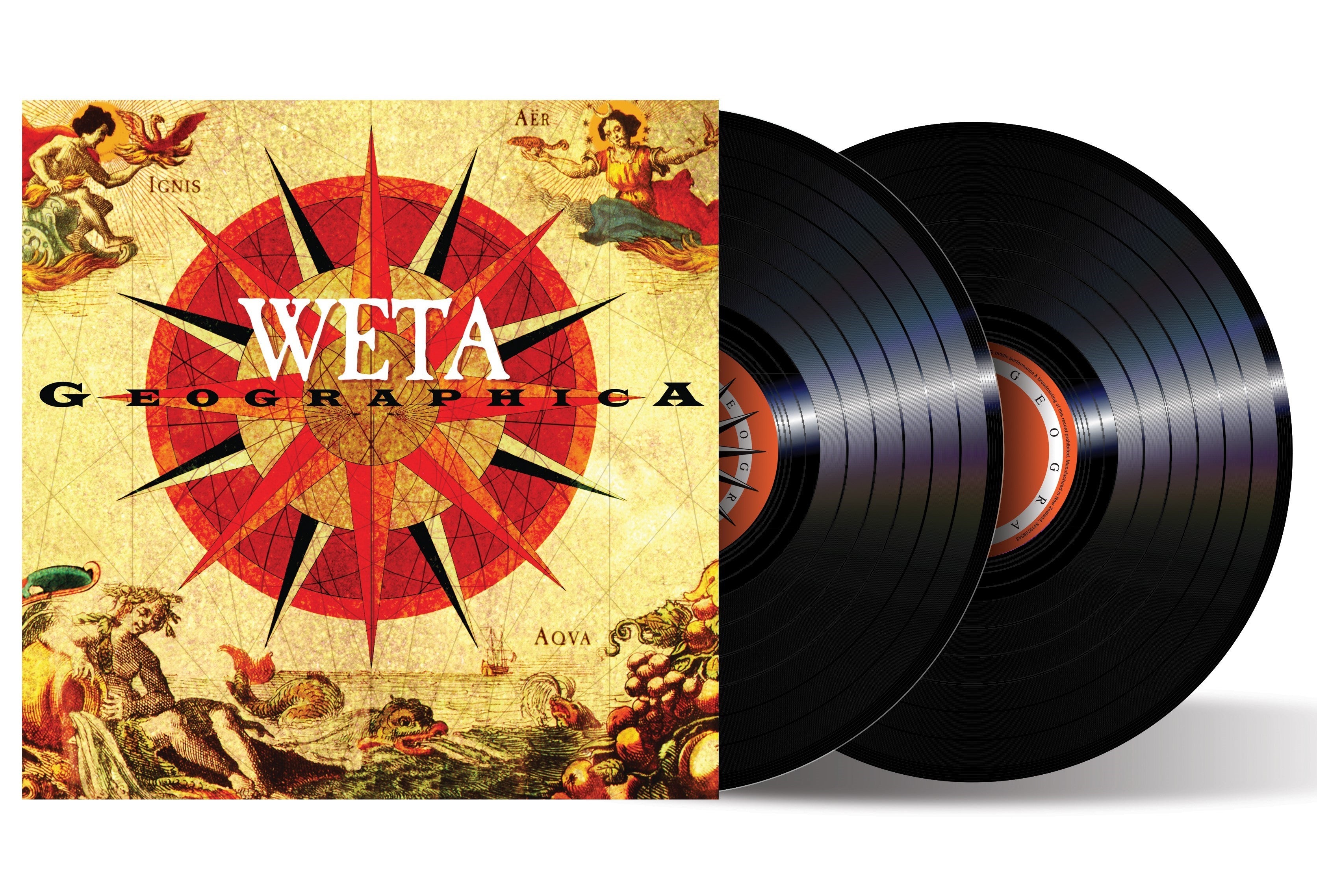 Weta - Geographica (2LP)