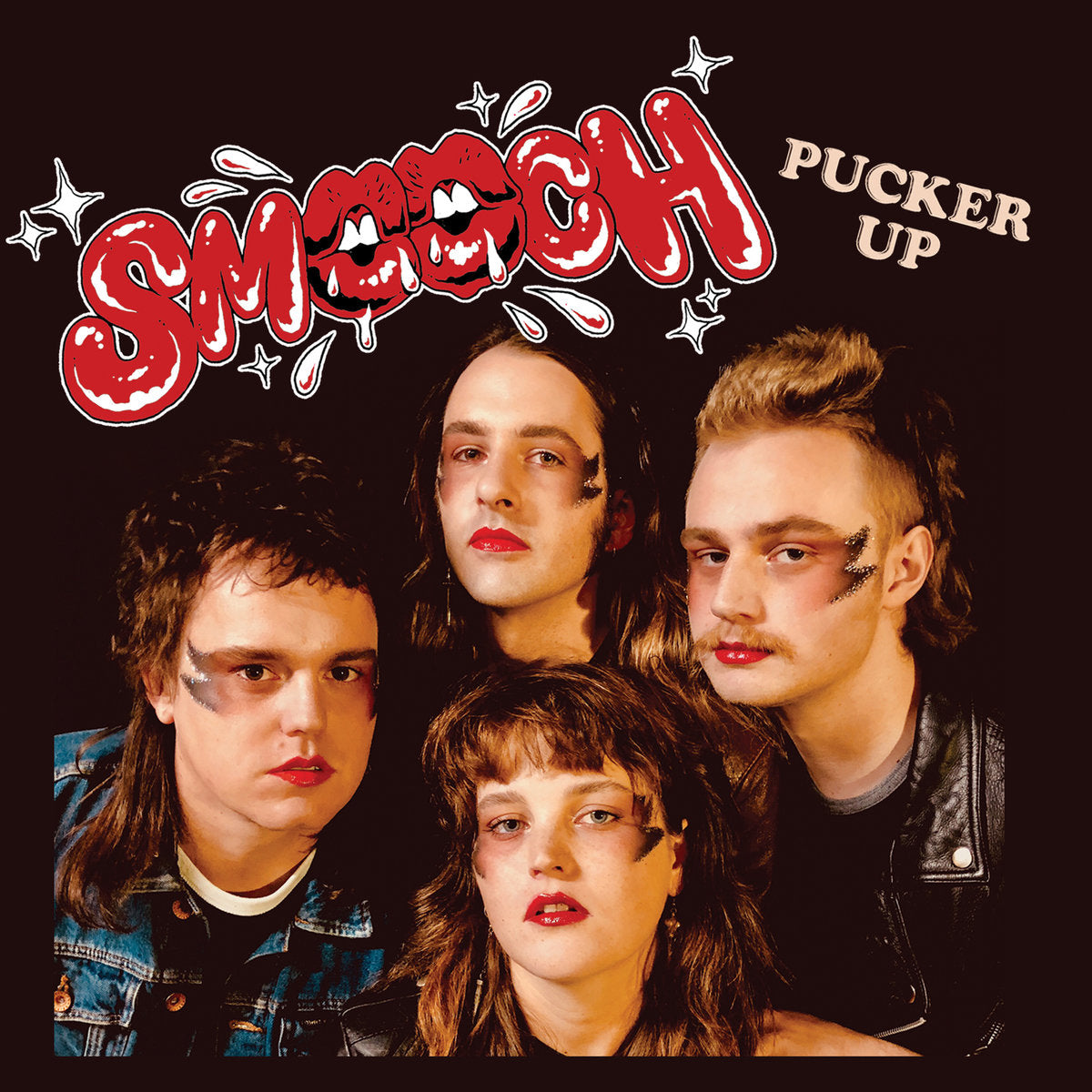 Smooch - Pucker Up (7") | Vinyl LP | Oh! Jean Records