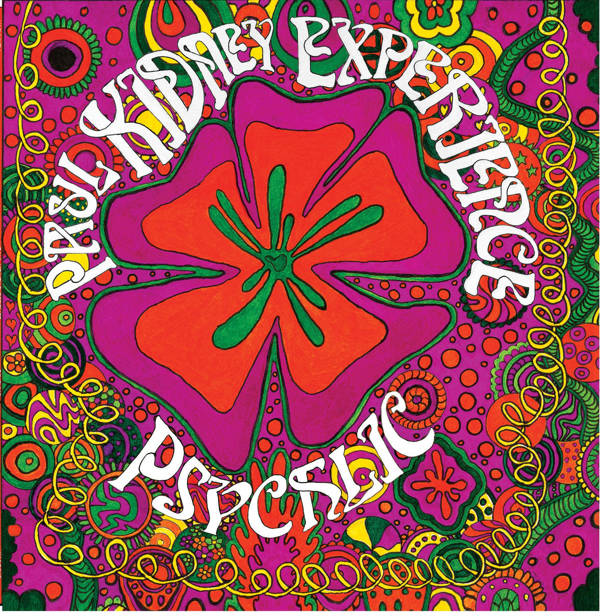 Paul Kidney Experience - Psychlic (2LP) | Oh! Jean Records