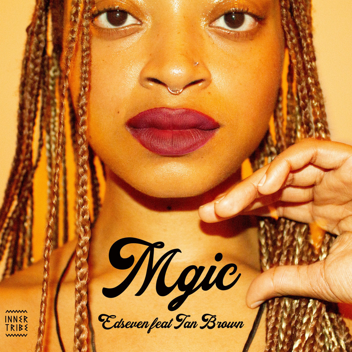 Edseven - MGIC (7") | Oh! Jean Records