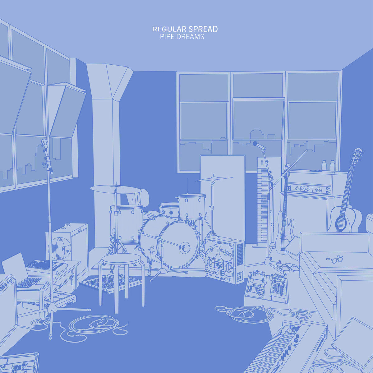 Regular Spread - Pipe Dreams (10") | Vinyl LP | Oh! Jean Records