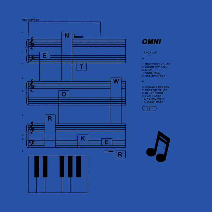 Omni - Networker (Coloured Vinyl) | Vinyl LP | Oh! Jean Records
