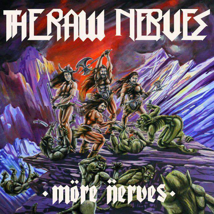 The Raw Nerves - More Nerves | Oh! Jean Records