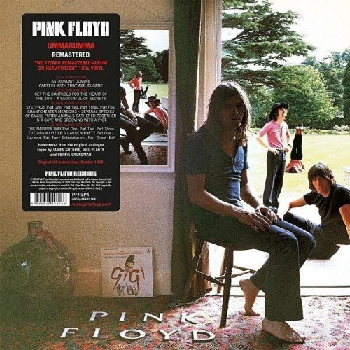 Pink Floyd – Ummagumma - Vinyl LP
