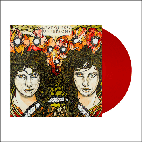 Baroness and Unpersons - A Grey Sigh In A Flower Husk | Vinyl LP