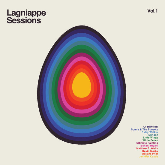 Various - Lagniappe Sessions Vol. 1 (Black Friday '16)