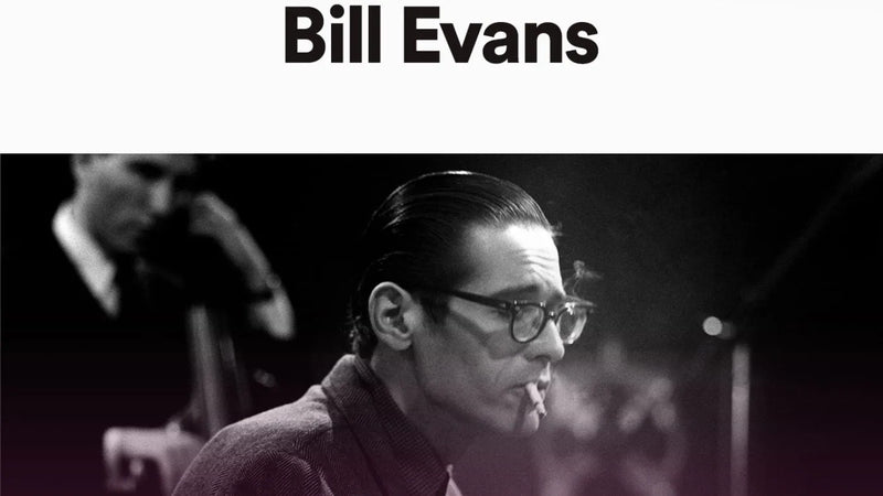 Oh jean records - Bill Evans