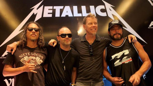 Oh Jean Records - Metallica Band