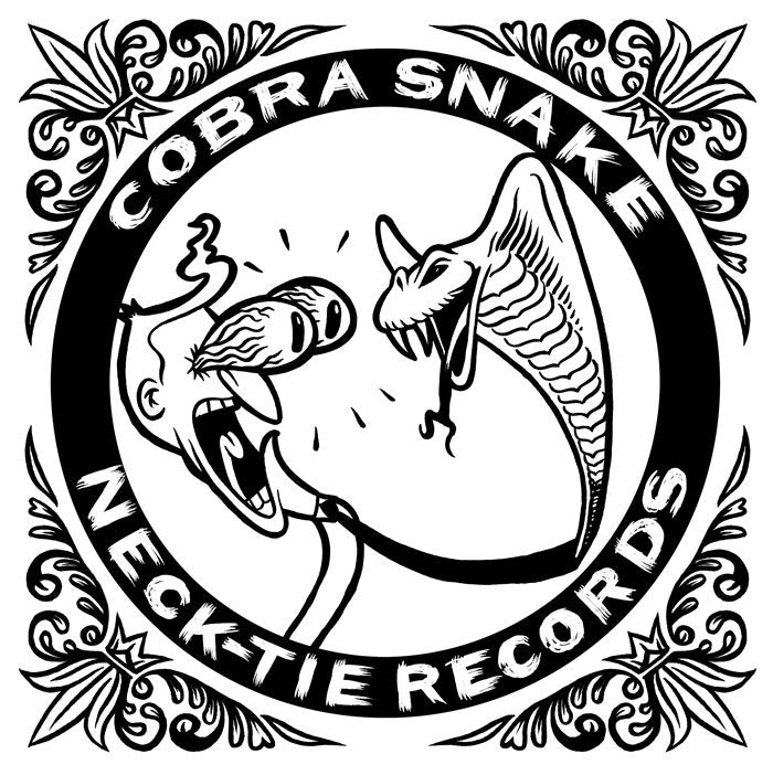 Cobra Snake Necktie Records