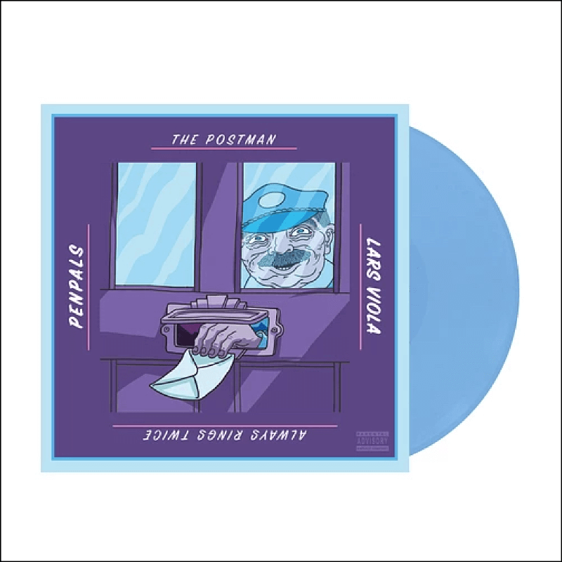 PENPALS x Lars Viola - The Postman Always Rings Twice | Vinyl LP