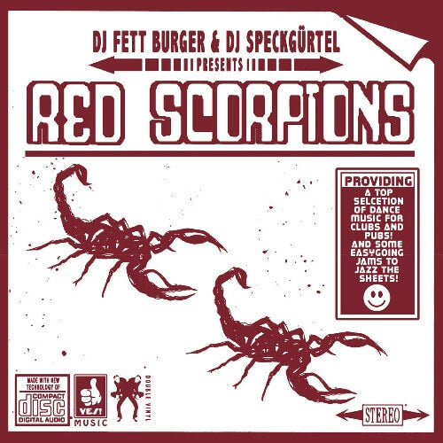 DJ Fett Burger & DJ Speckgürtel ‎– Red Scorpions | Vinyl LP