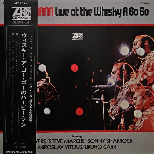Herbie Mann – Live At The Whisky A Go Go | Vinyl LP