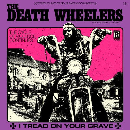 The Death Wheelers – I Tread On Your Grave | Vinyl LP