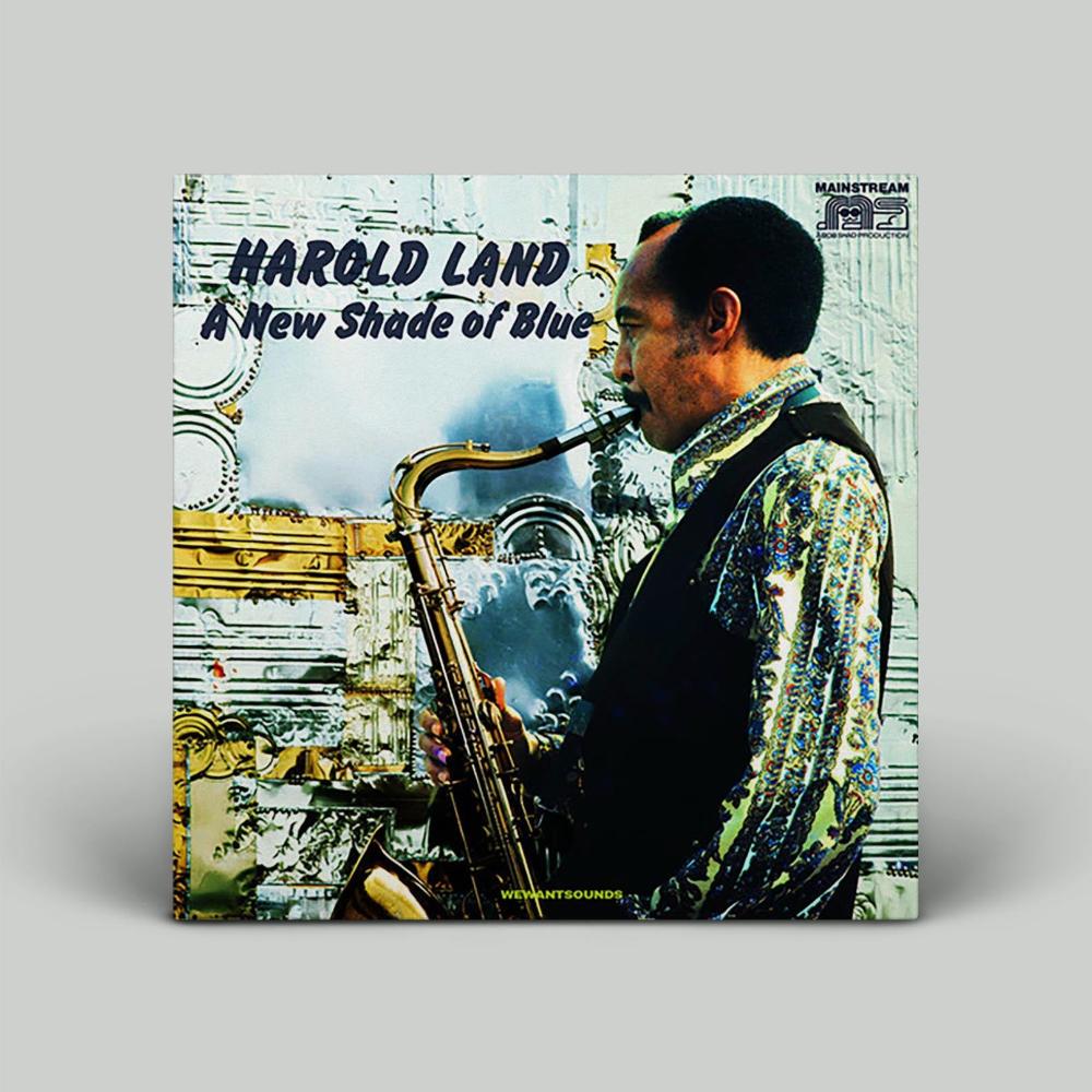 Harold Land – A New Shade Of Blue | Vinyl LP