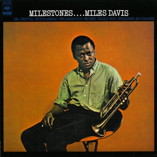 Miles Davis ‎- Milestones | Vinyl LP