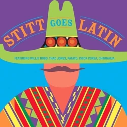 Sonny Stitt - Stitt Goes Latin | Vinyl LP