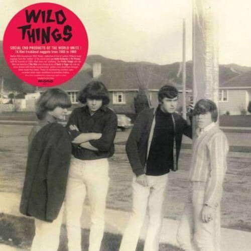 Various - Wild Things: Social End Products Of The World Unite! | Vinyl LP