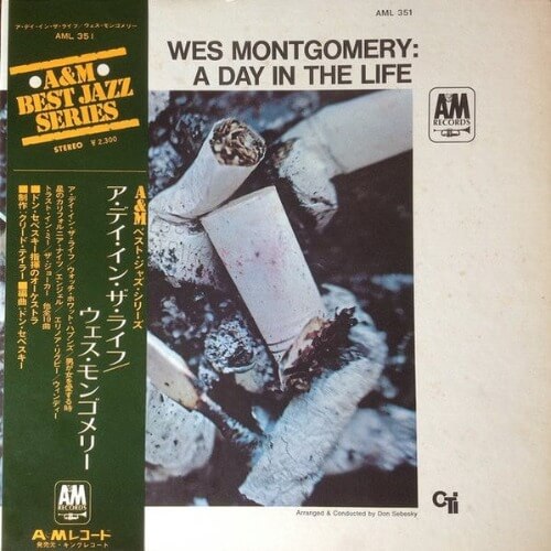 Wes Montgomery – A Day In The Life | Vinyl LPWes Montgomery – A Day In The Life | Vinyl LP 