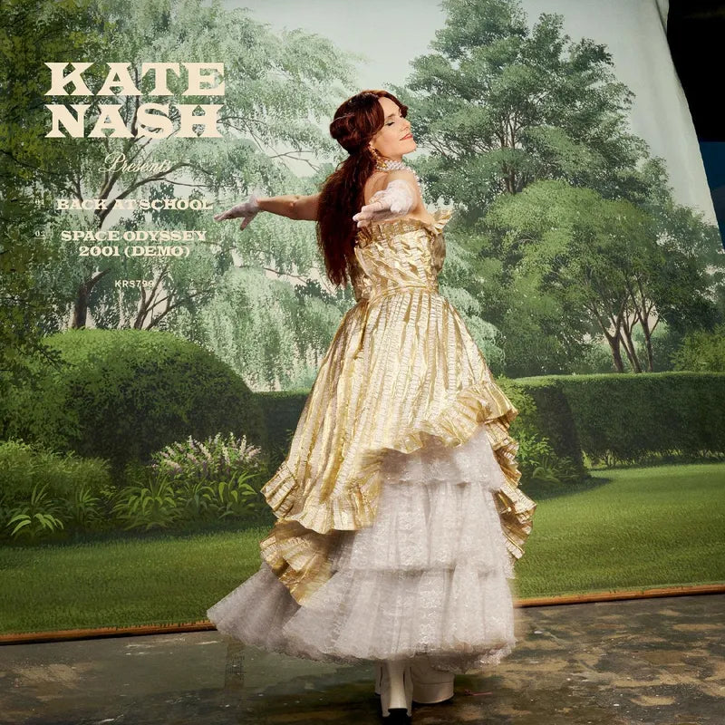 Kate Nash - Back At School b/w Space Odyssey 2001 (Demo) | Vinyl 7"