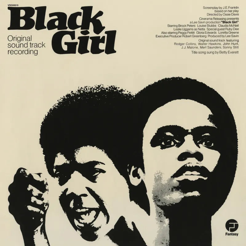 Various - Black Girl (Original Soundtrack Recording) (Reel Cult Series) | Vinyl LP