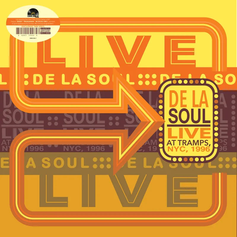 De La Soul - Live at Tramps, NYC, 1996 | Vinyl LP