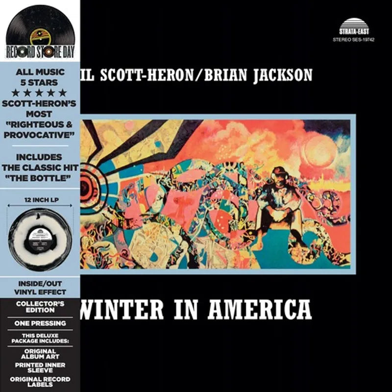 Gil Scott-Heron and Brian Jackson - Winter in America | Vinyl LP