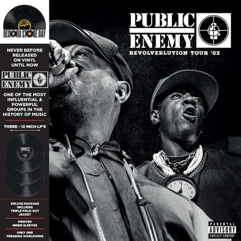 Public Enemy - Revolverlution Tour 2003 | Vinyl LP