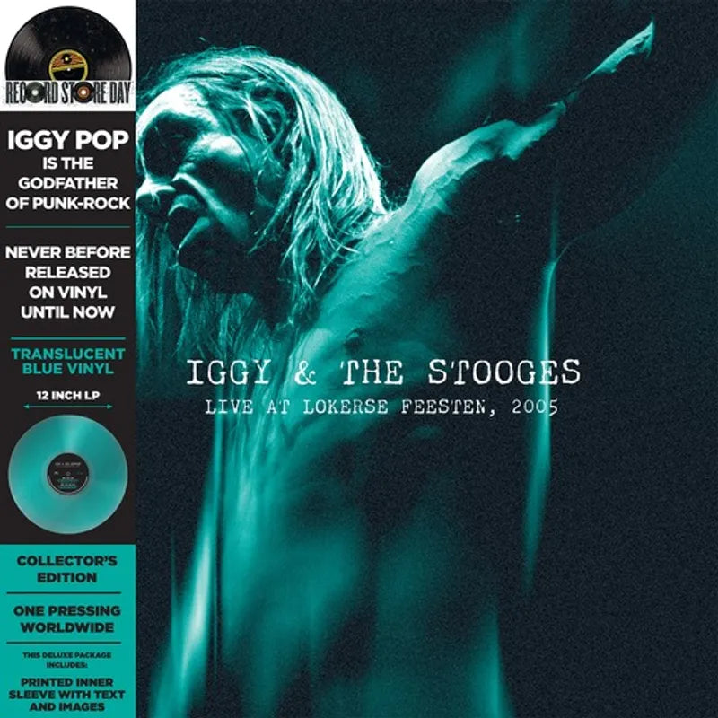 Iggy & The Stooges - Live at Lokerse Feesten, 2005 | Vinyl LP
