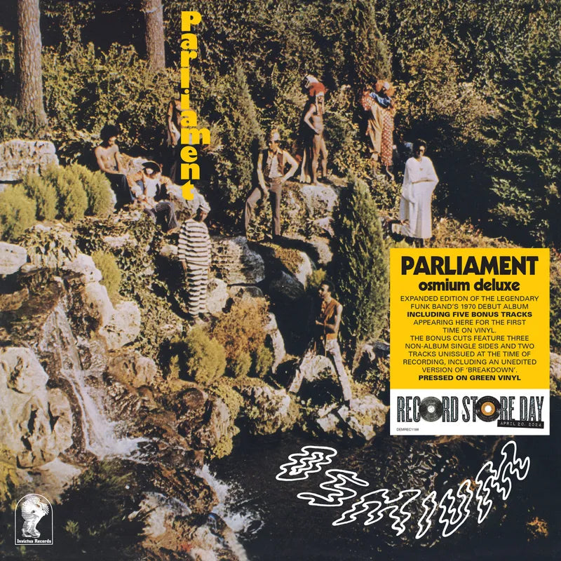Parliament - Osmium | Vinyl LP