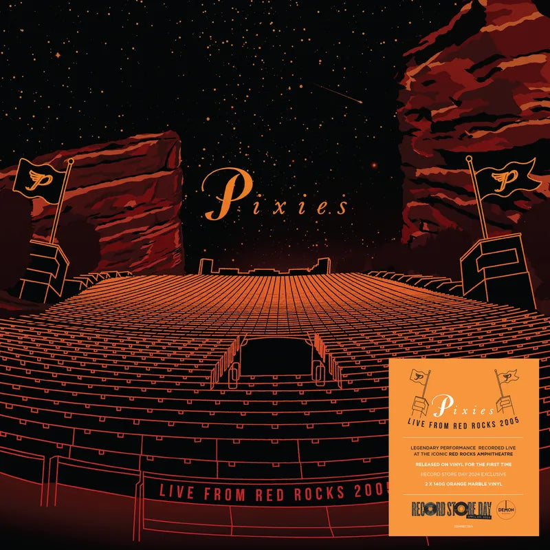 Pixies - Live From Red Rocks 2005 | Vinyl LP