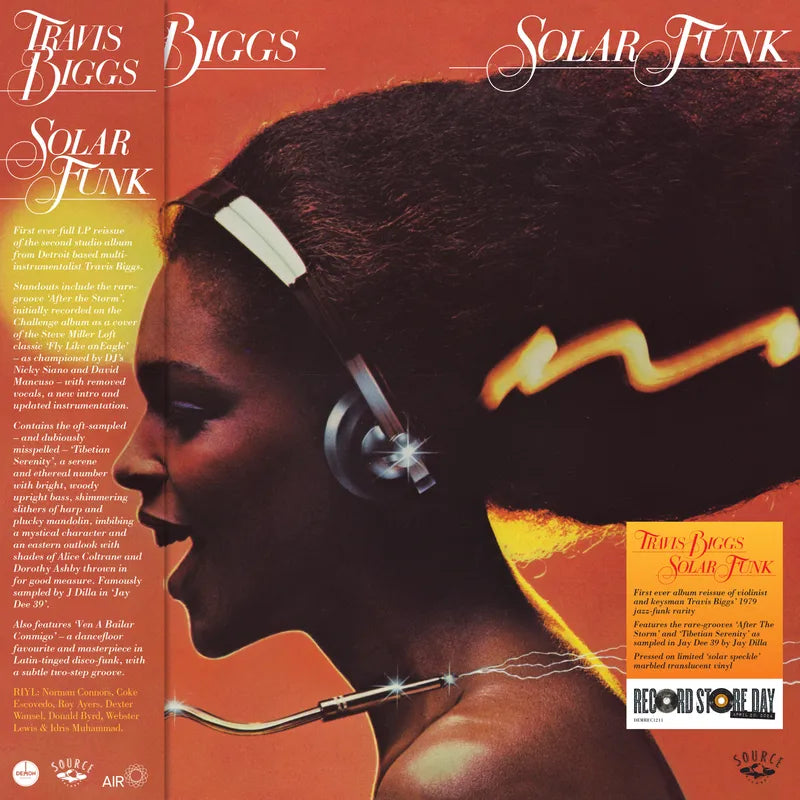 Travis Biggs - Solar Funk | Vinyl LP