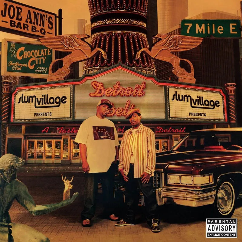 Slum Village - Detroit Deli (A Taste of Detroit) | Vinyl LP