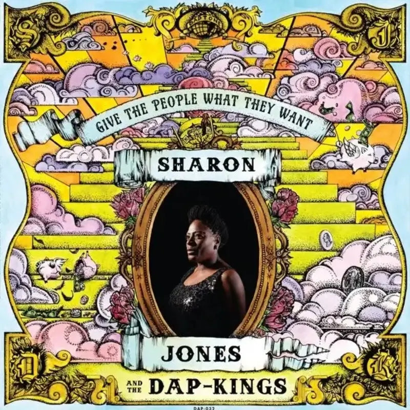 Sharon Jones & the Dap-Kings - Give The People What They Want | Vinyl LP