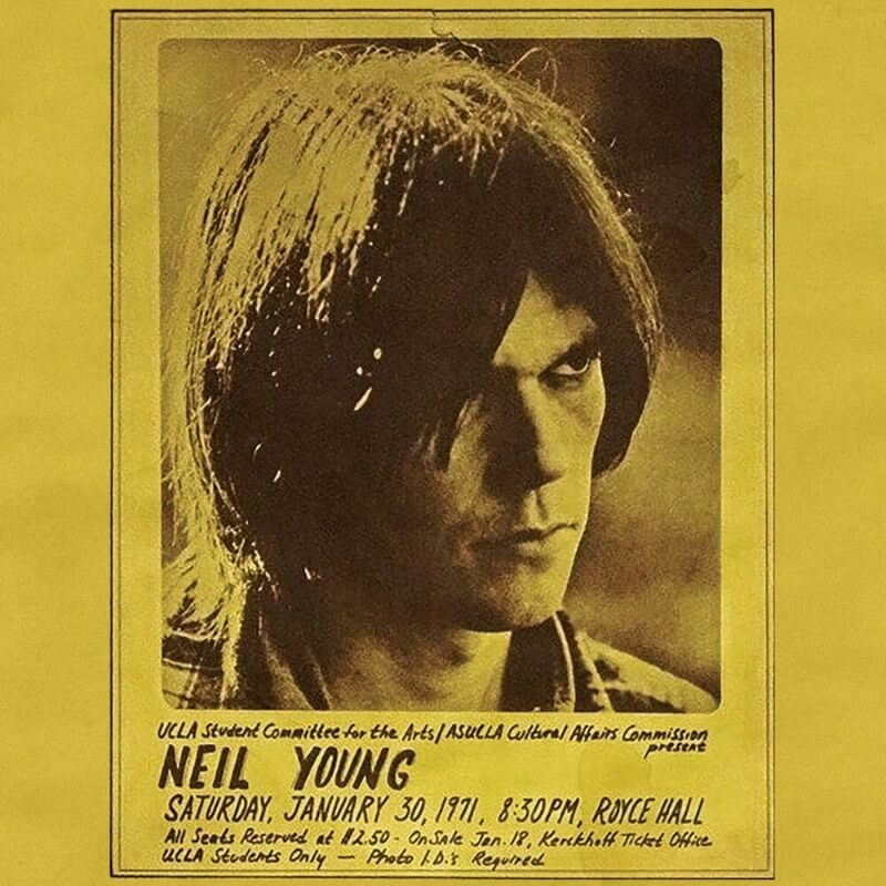 Neil Young - Royce Hall 1971 | Vinyl LP