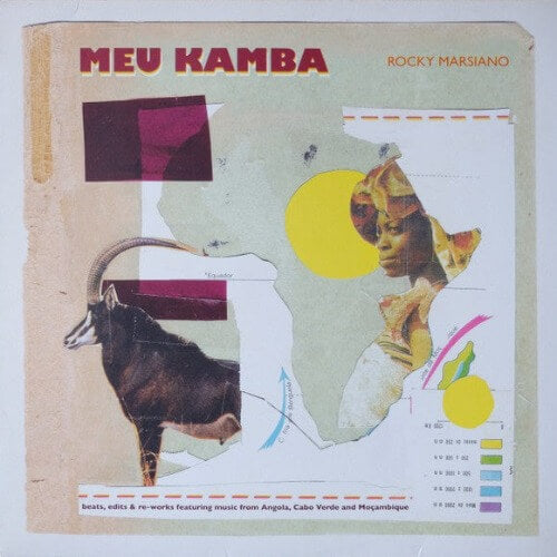 Rocky Marsiano – Meu Kamba | Vinyl LP