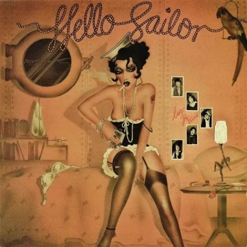 Hello Sailor – Hello Sailor | Vinyl LP