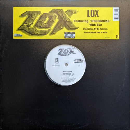 The Lox – Recognize | Vinyl 12"