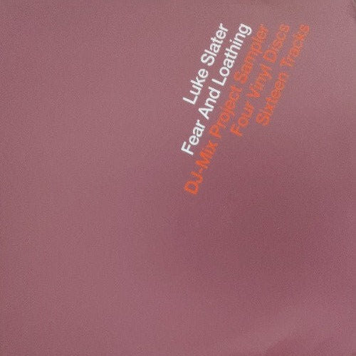 Luke Slater – Fear And Loathing