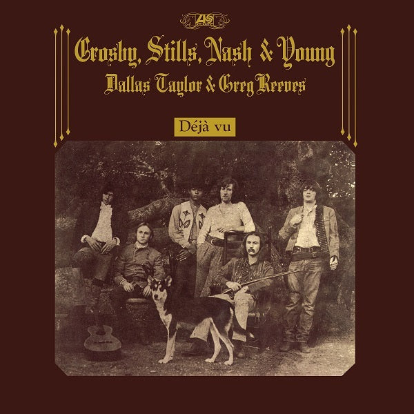  Crosby, Stills, Nash & Young - Déjà Vu (Used) 