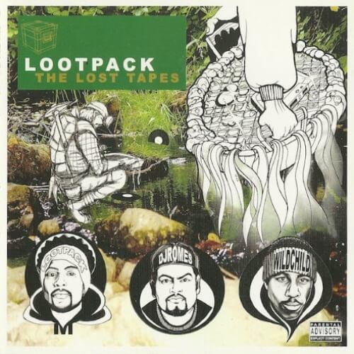 Lootpack – The Lost Tapes | Vinyl LP