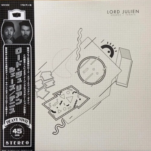 Lord Julien ‎- Shades / Tennis | Vinyl EP