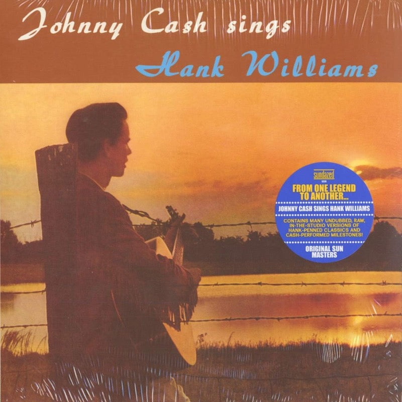 Johnny Cash – Johnny Cash Sings Hank Williams | Vinyl LP