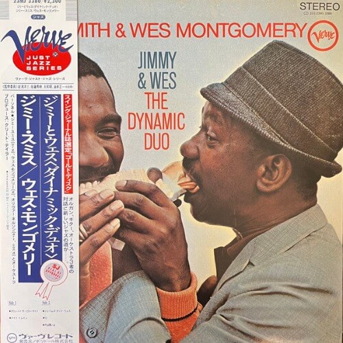 Jimmy Smith & Wes Montgomery - Jimmy & Wes - The Dynamic Duo | Vinyl LP