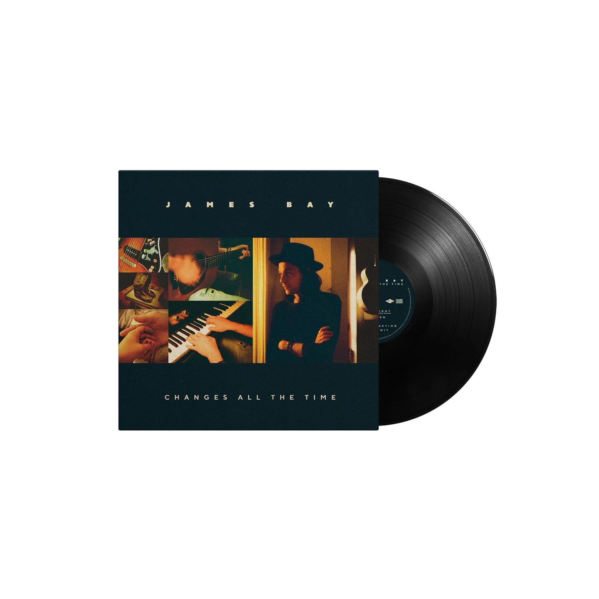 James Bay - Changes All The Time | Vinyl LP | Oh! Jean Records