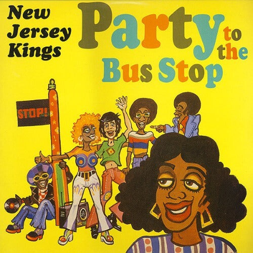New Jersey Kings – Party To The Bus Stop | Vinyl LP
