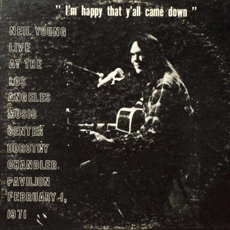 Neil Young - Dorothy Chandler Pavilion 1971 | Vinyl LP