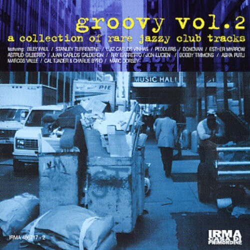 Various - Groovy Vol. 2 (A Collection Of A Rare Jazzy Club Tracks) | Vinyl LP
